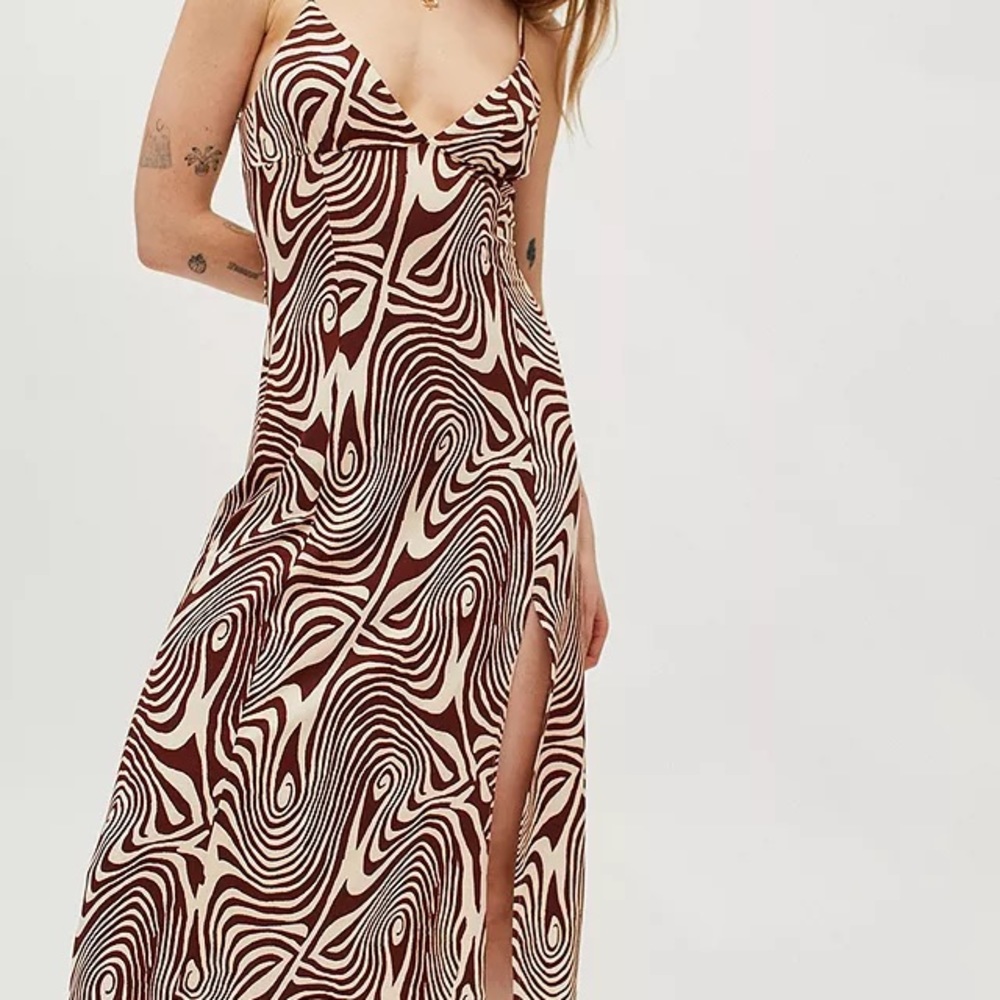 Urban Outfitters Midi Dress